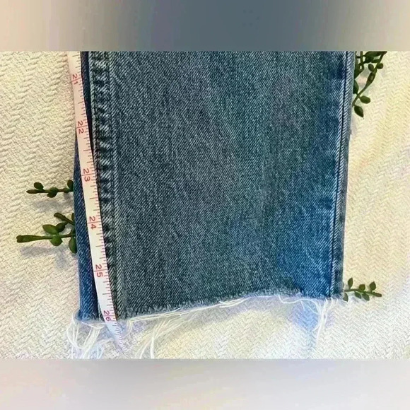 RE/DONE 70’s Stovepipe Button Fly Straight Leg Jeans Size 27 - Picture 7 of 9